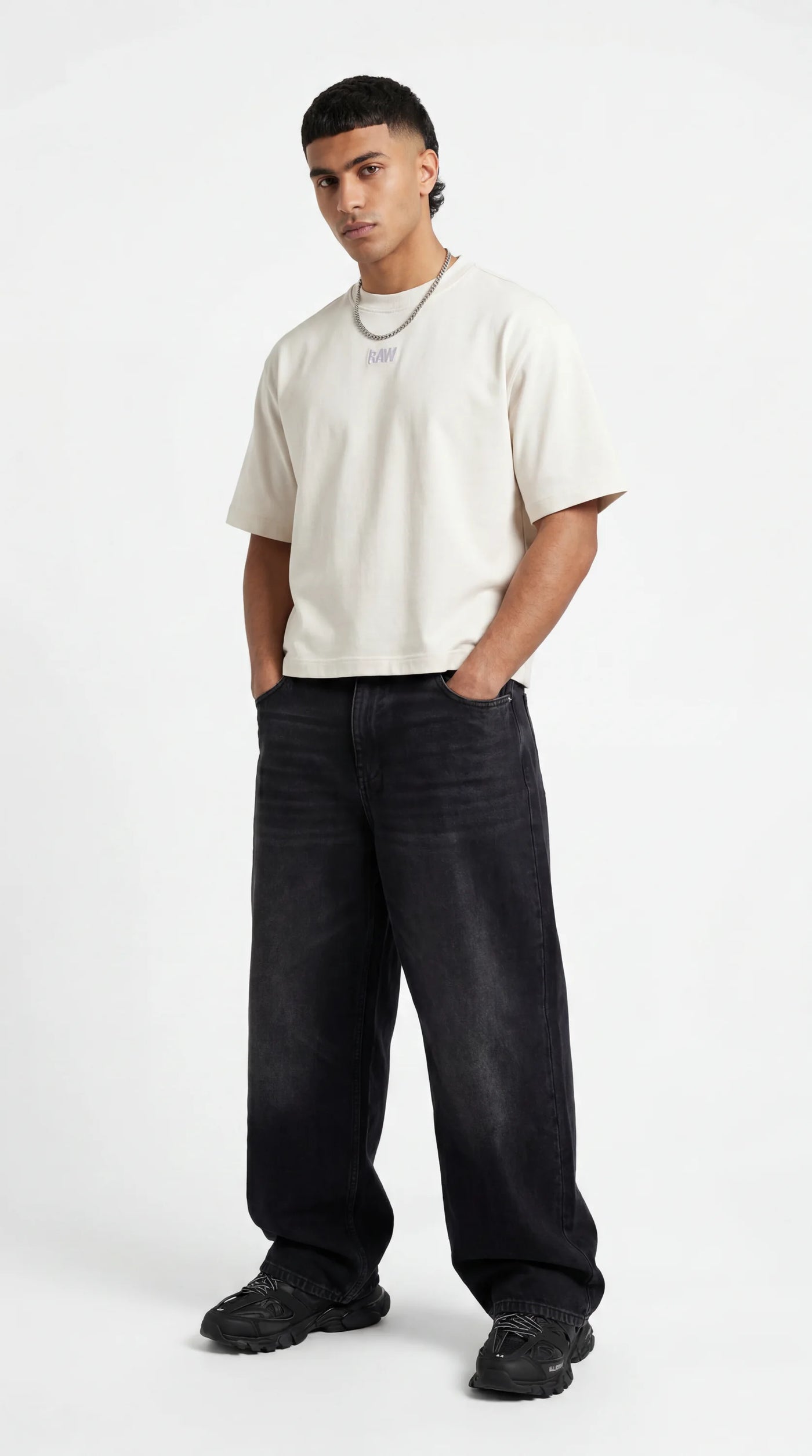 RAW BOX FIT TEE