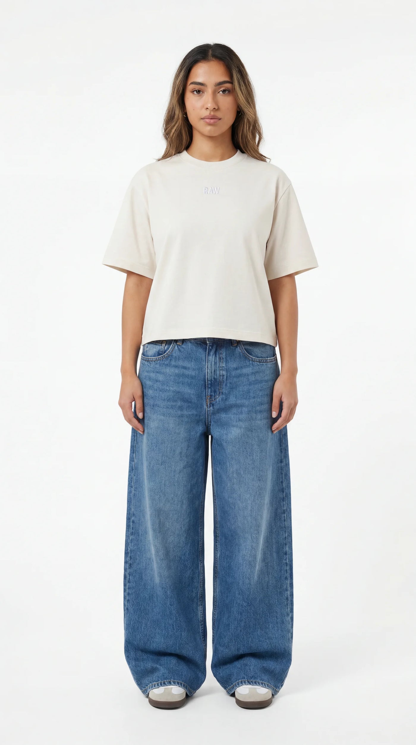 RAW BOX FIT TEE