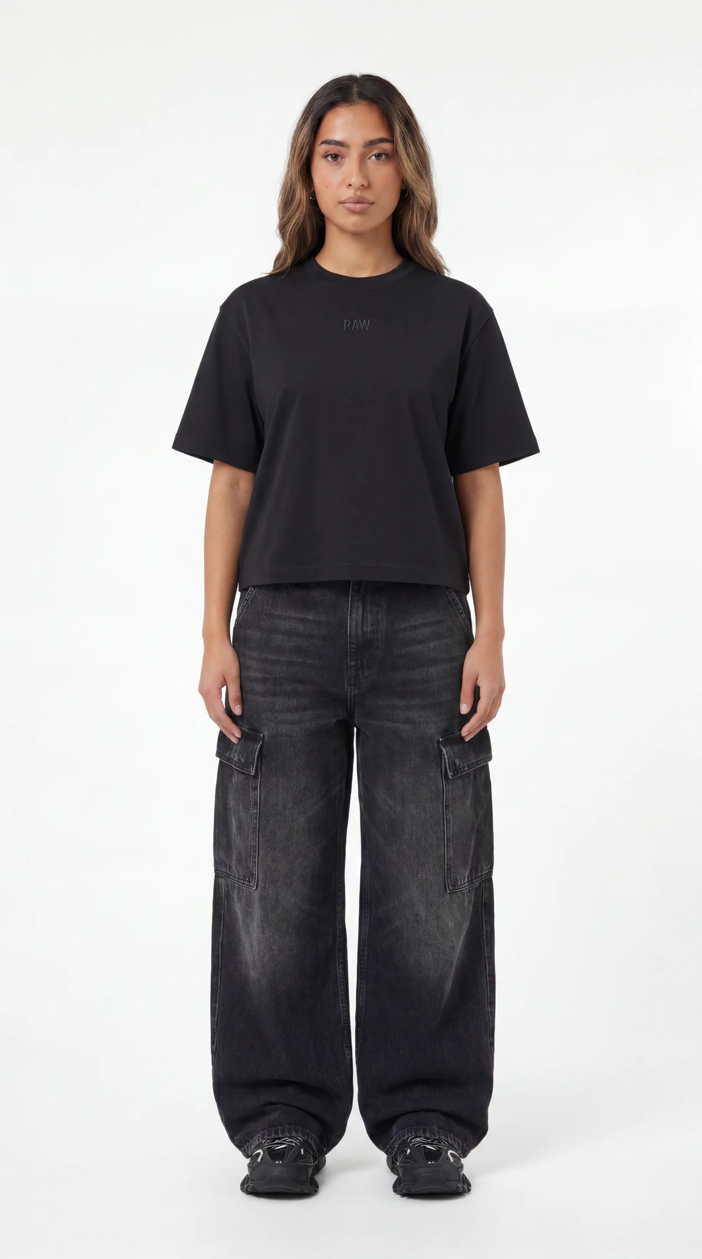 RAW BOX FIT TEE