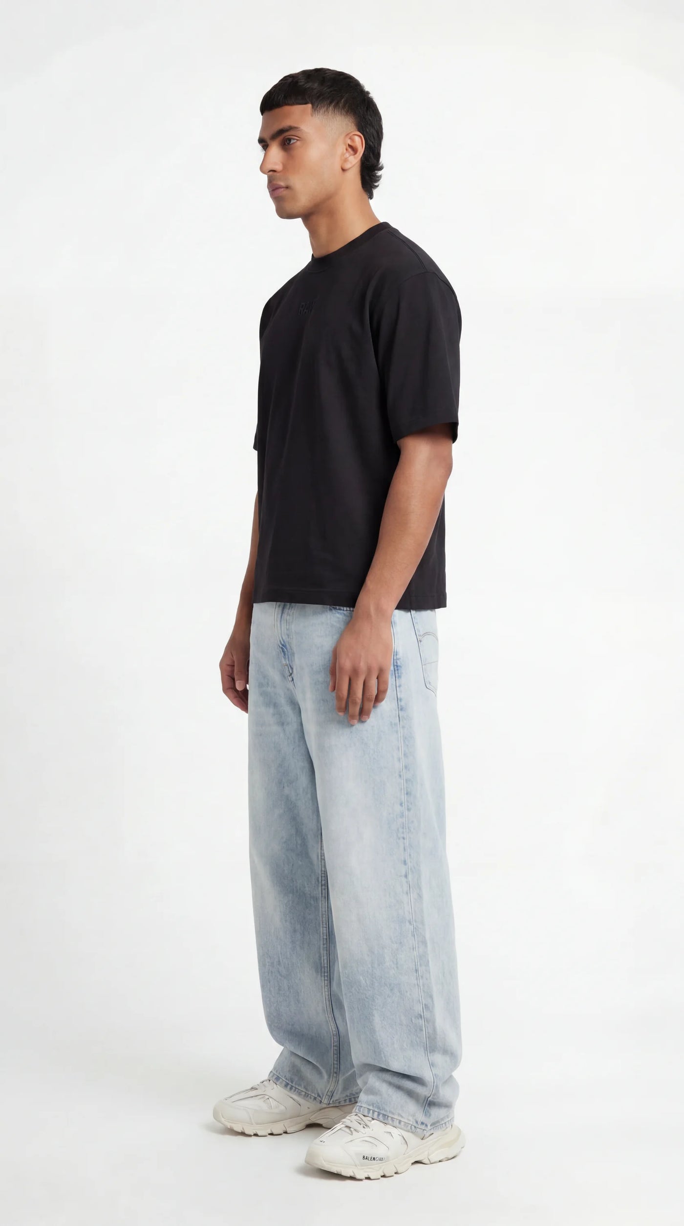 RAW BOX FIT TEE