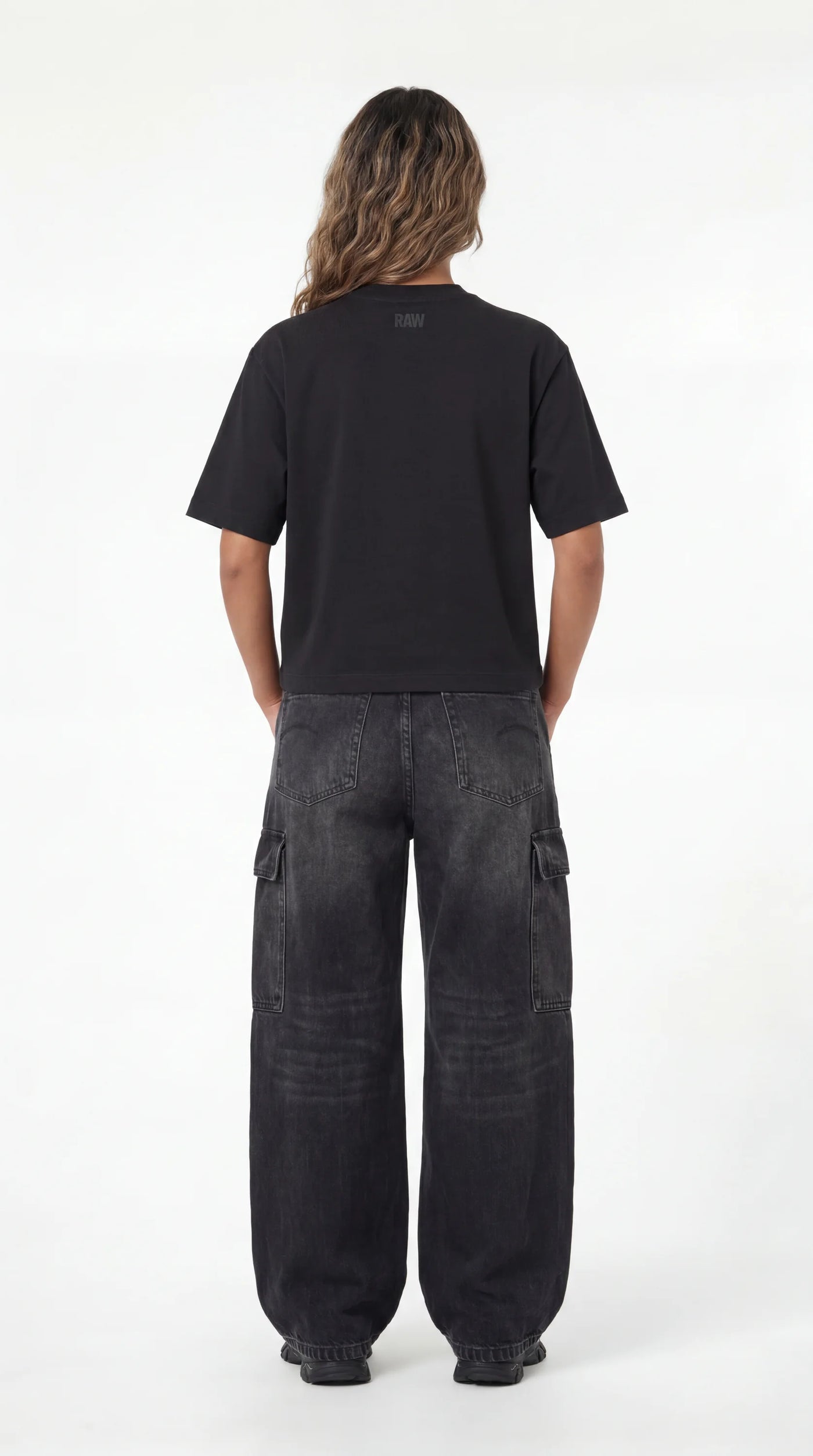 RAW BOX FIT TEE
