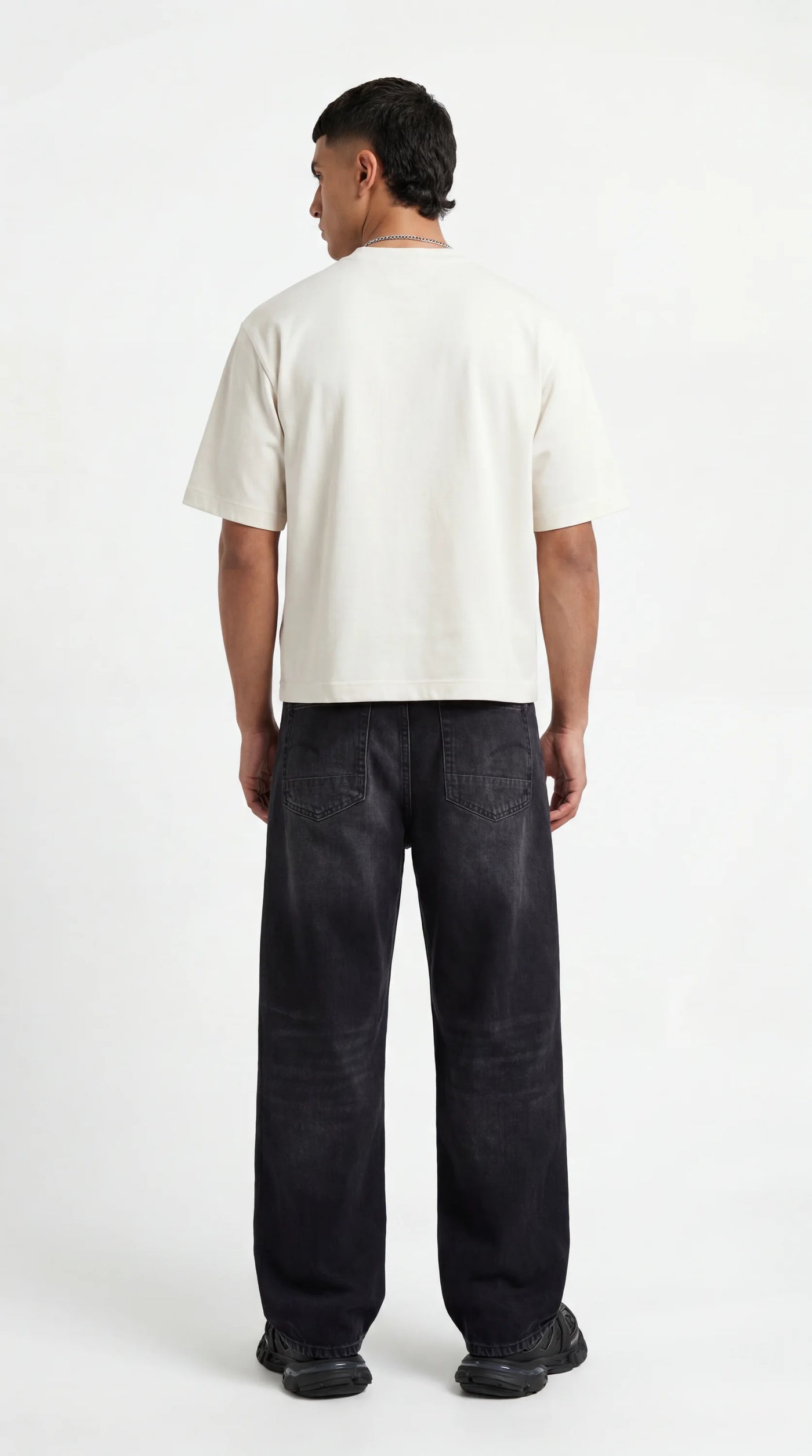 RAW BOX FIT TEE