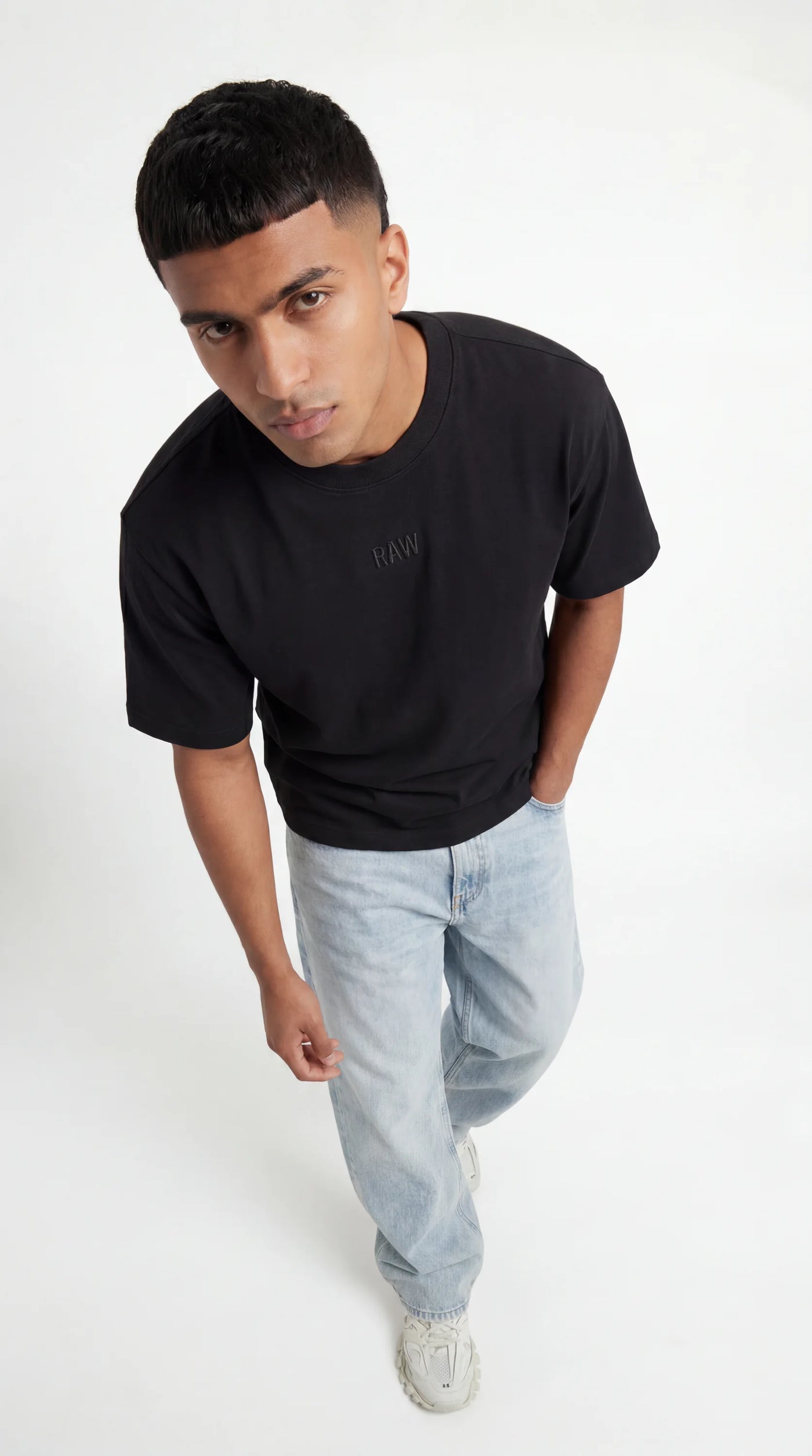 RAW BOX FIT TEE