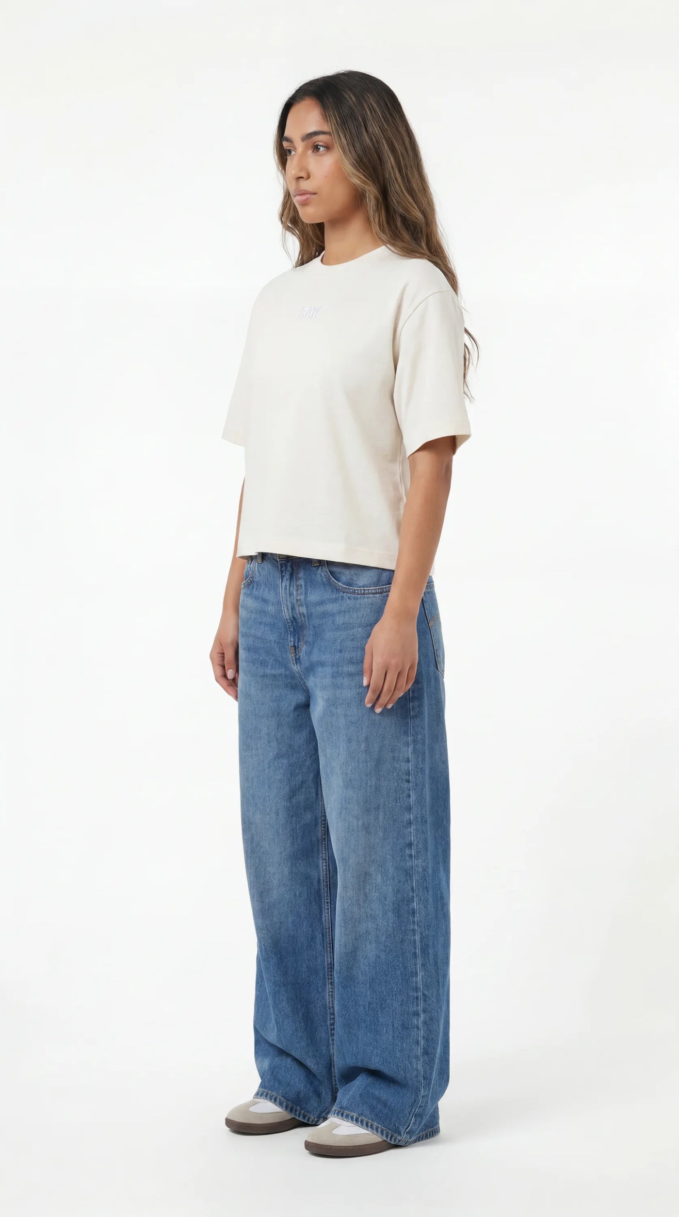 RAW BOX FIT TEE