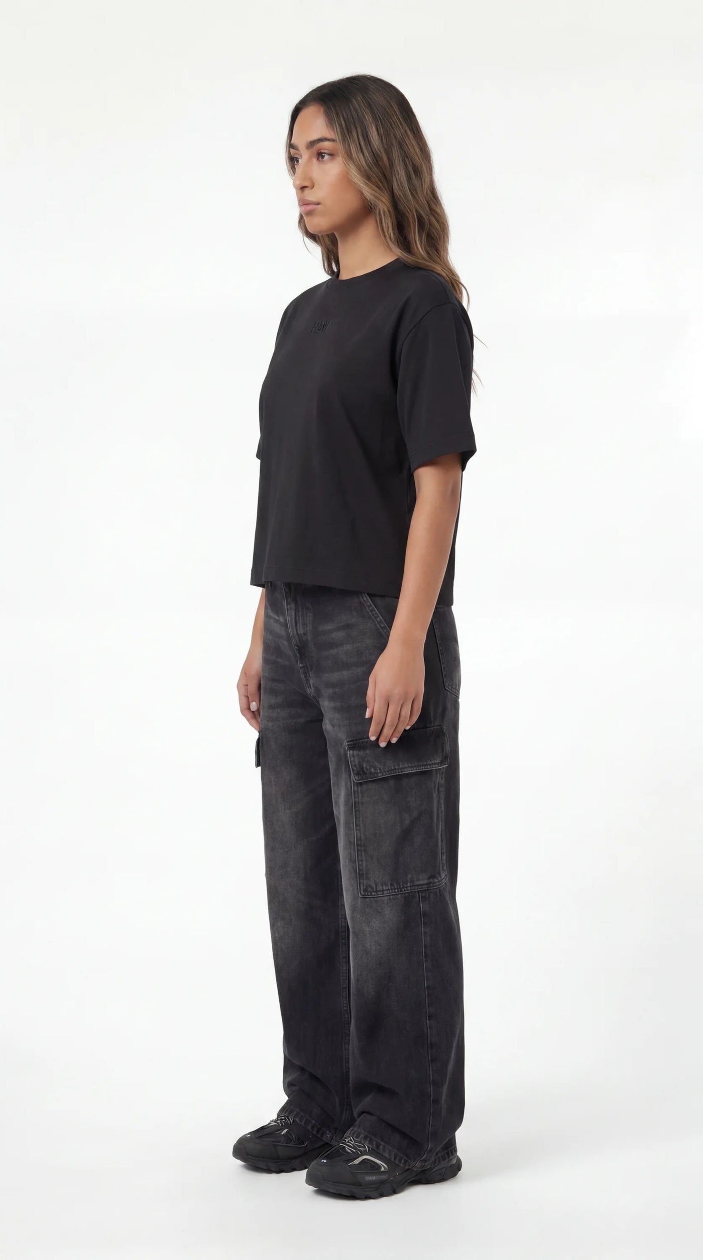 RAW BOX FIT TEE