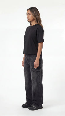RAW BOX FIT TEE