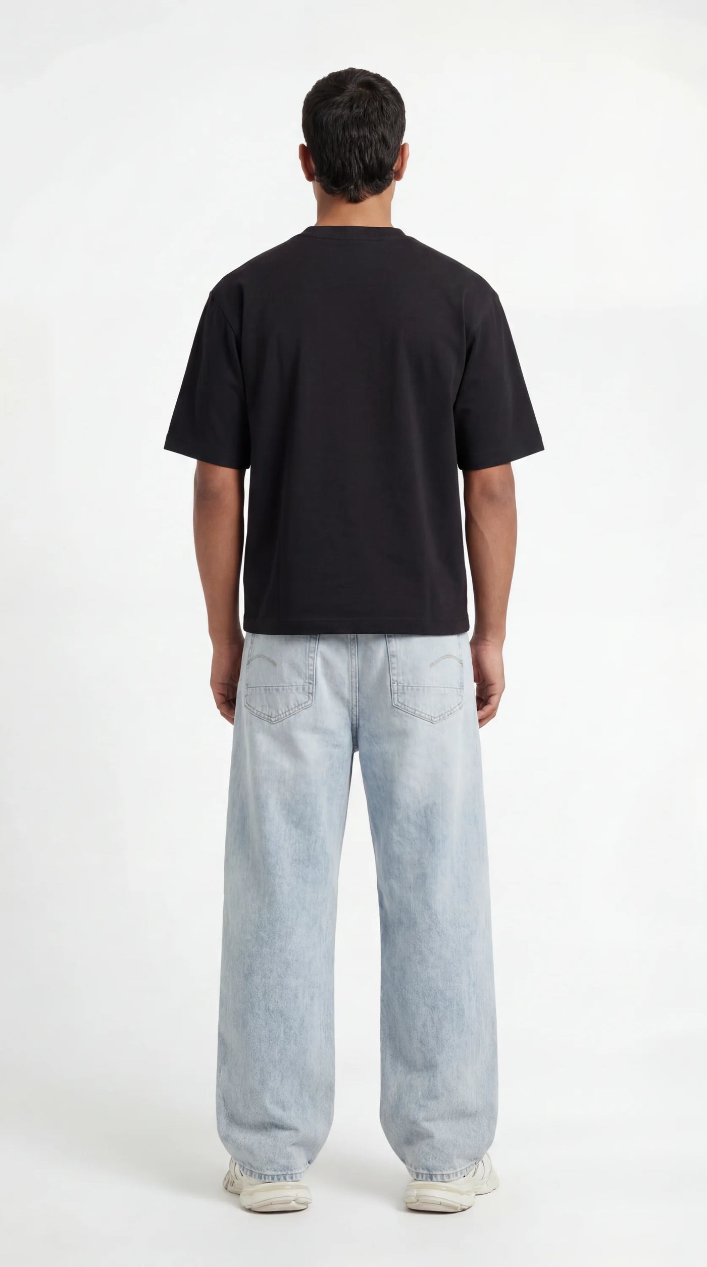 RAW BOX FIT TEE