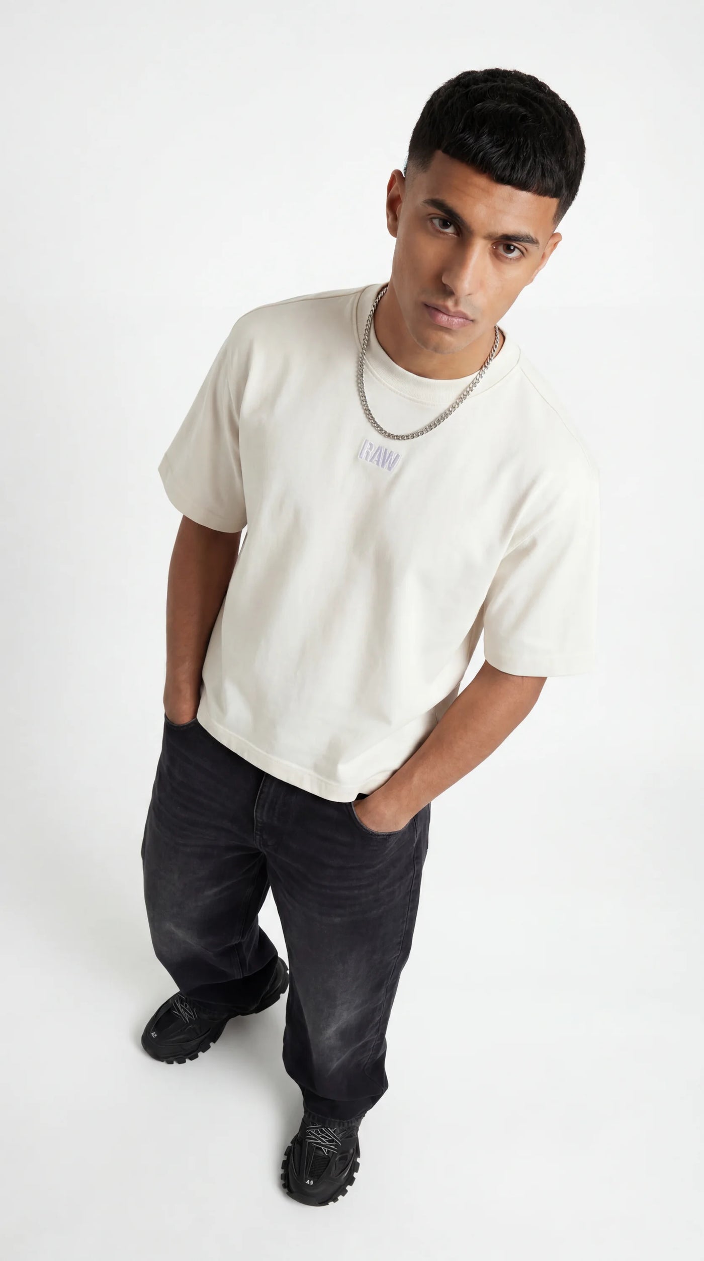 RAW BOX FIT TEE