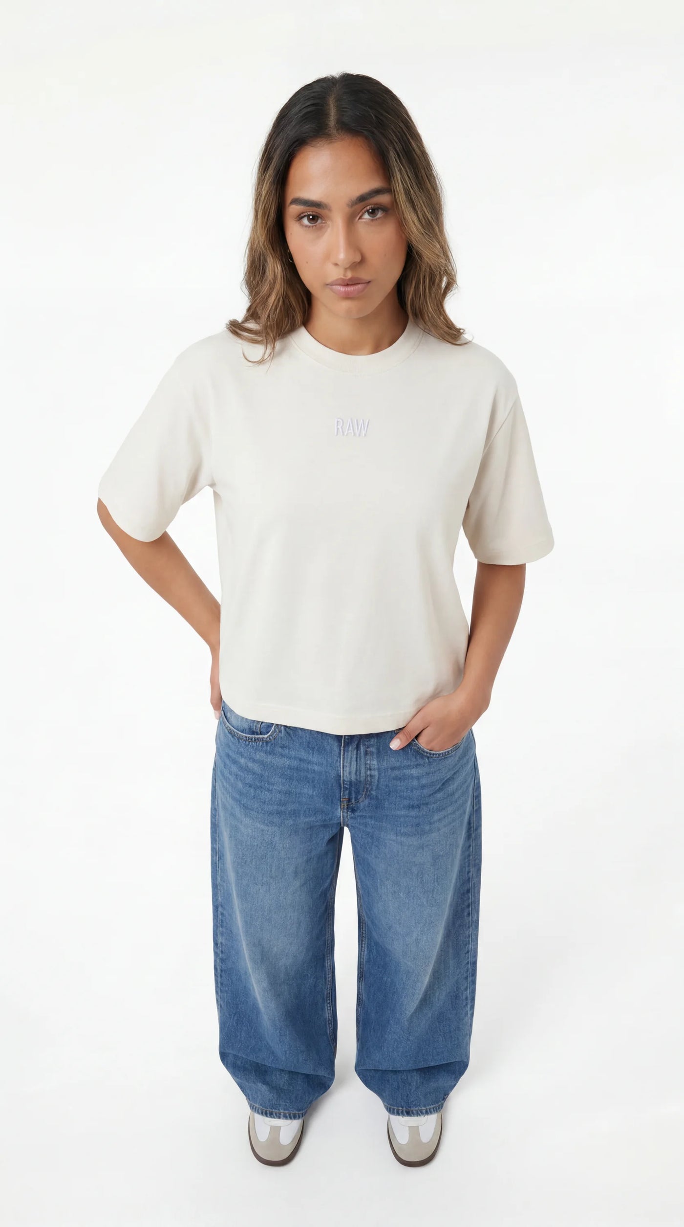 RAW BOX FIT TEE