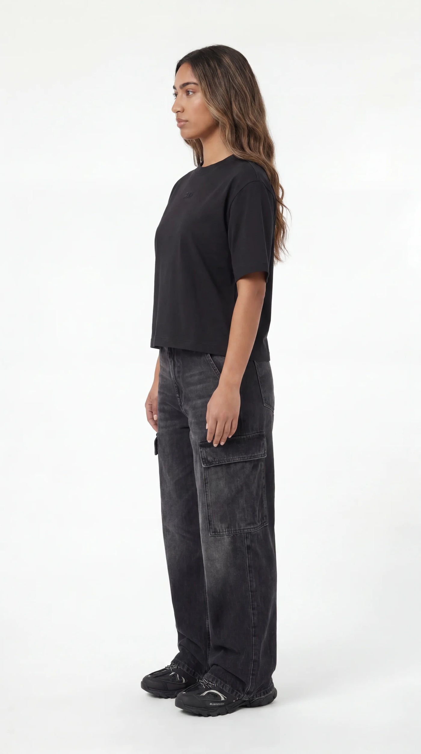 RAW BOX FIT TEE