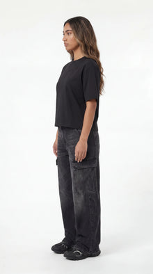 RAW BOX FIT TEE