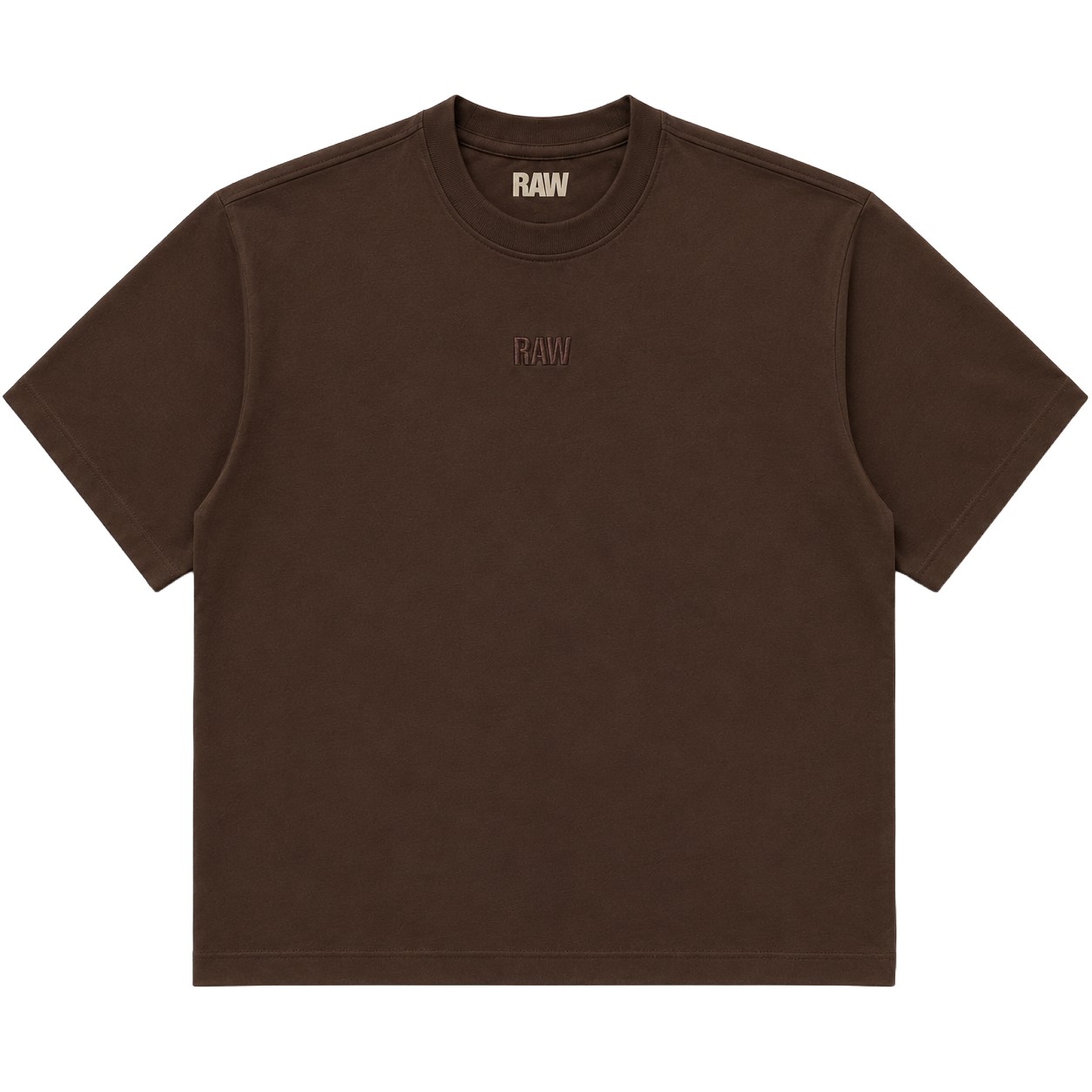 RAW BOX FIT TEE