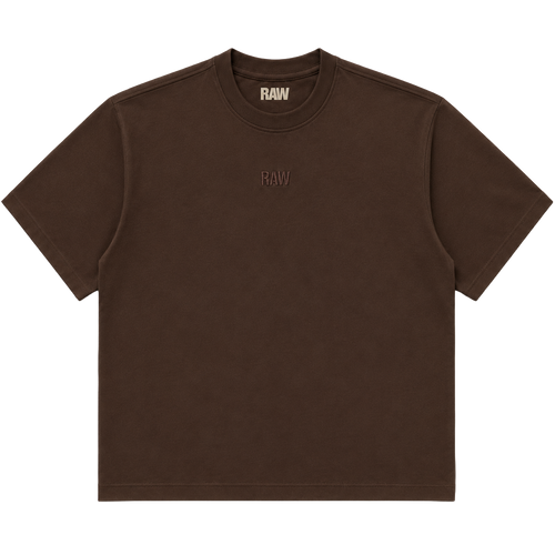 RAW BOX FIT TEE