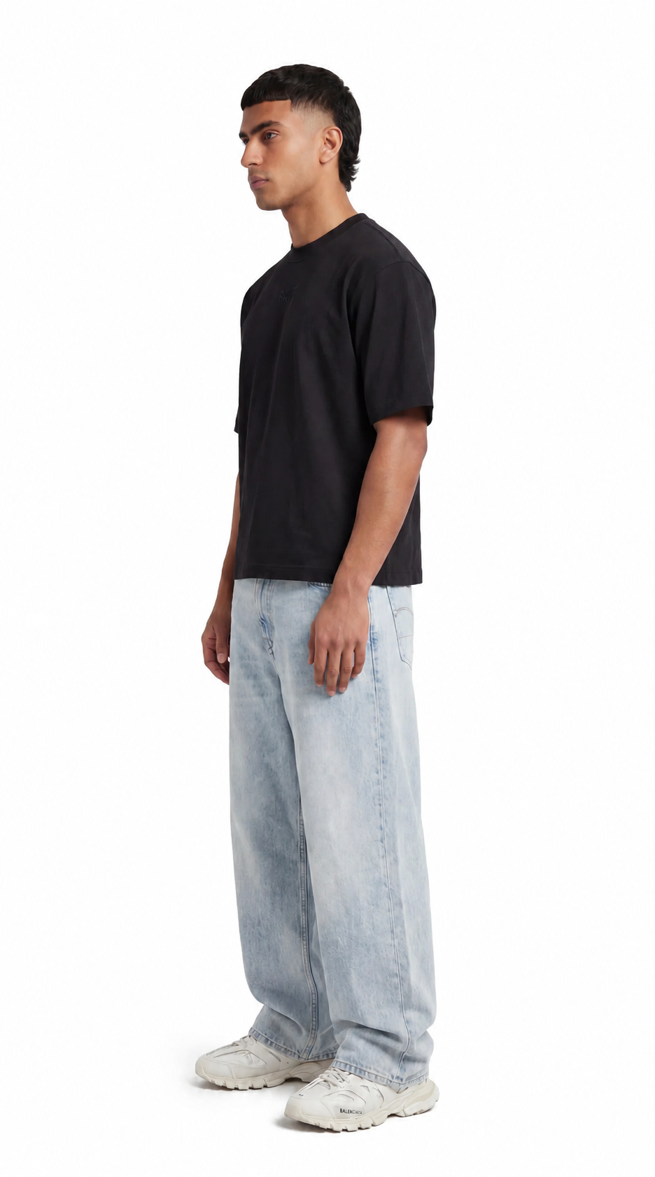 RAW BOX FIT TEE