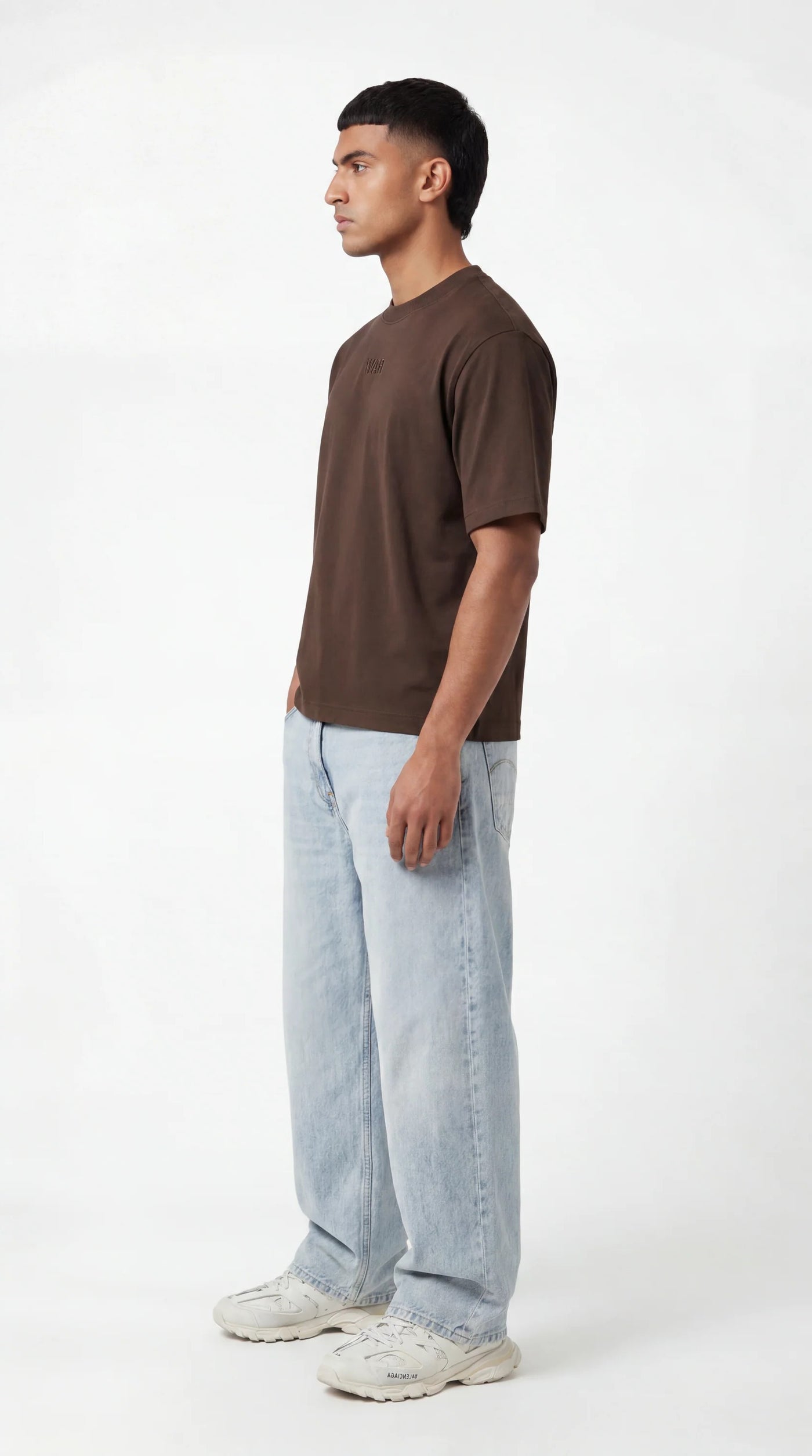 RAW BOX FIT TEE
