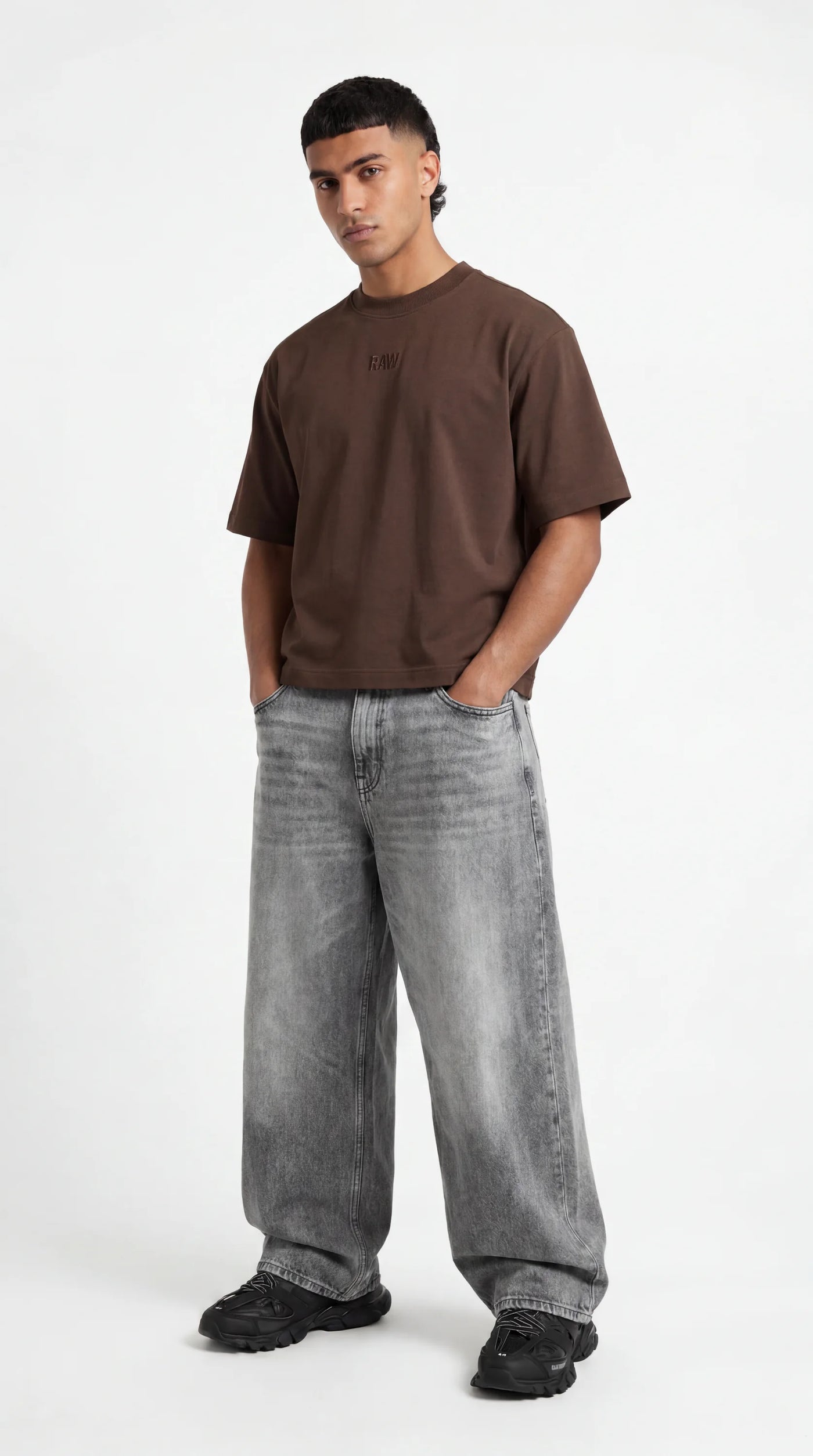 RAW BOX FIT TEE