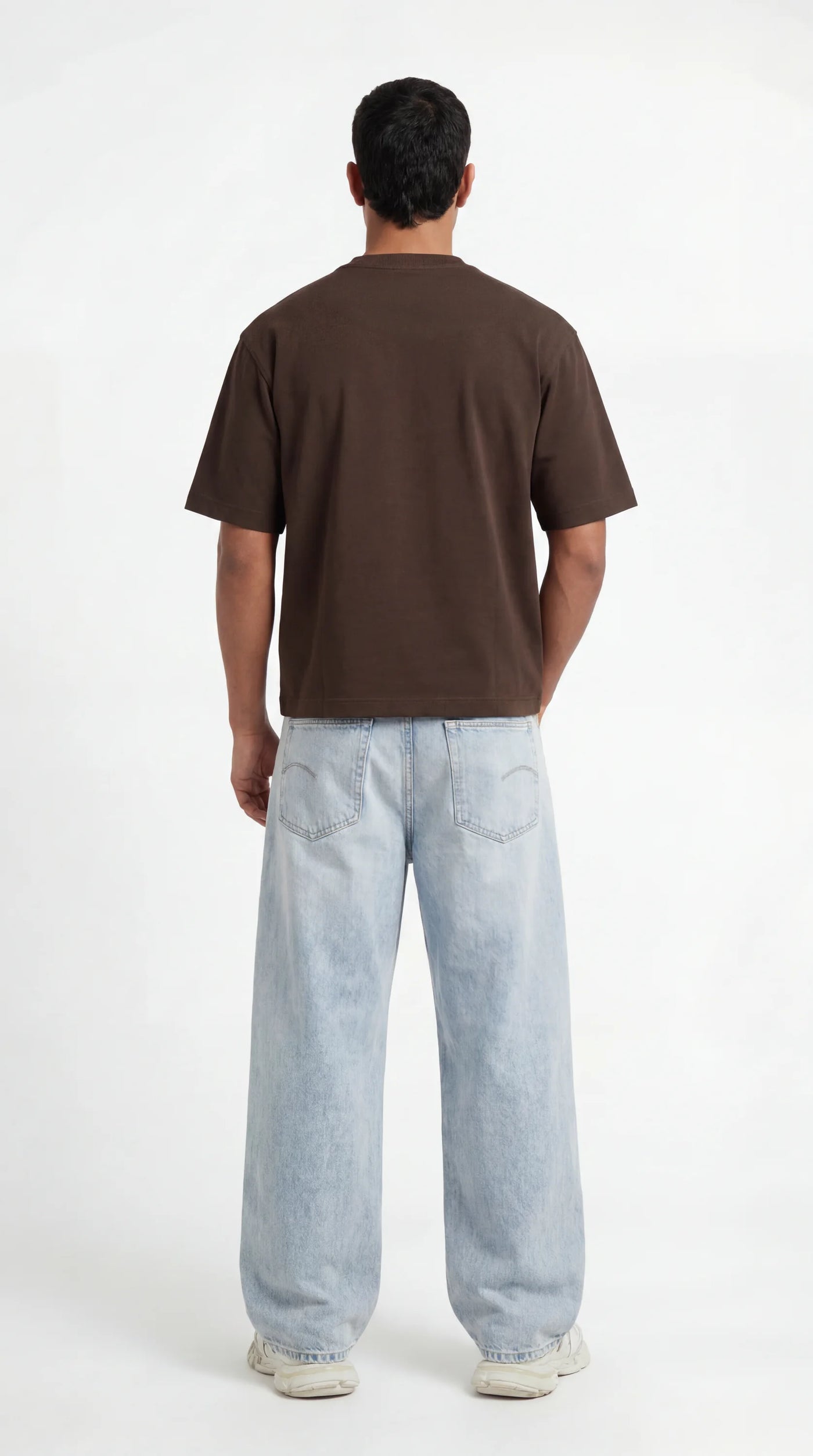 RAW BOX FIT TEE