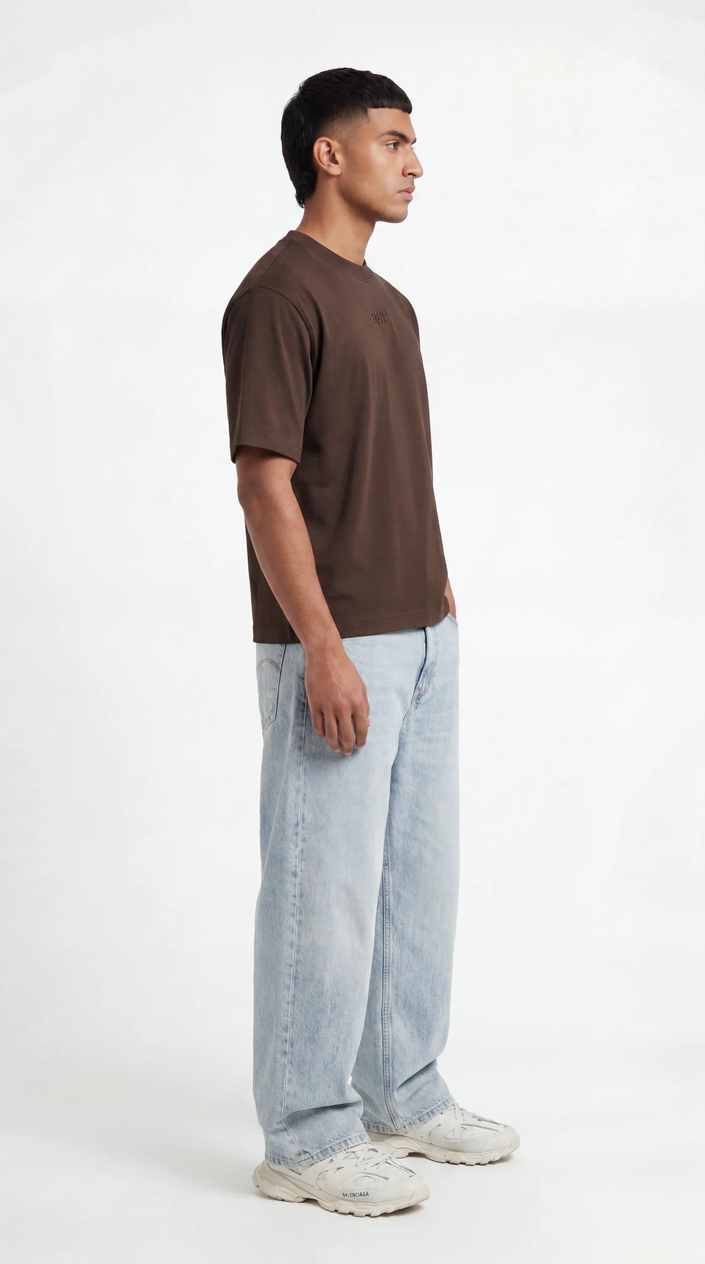 RAW BOX FIT TEE