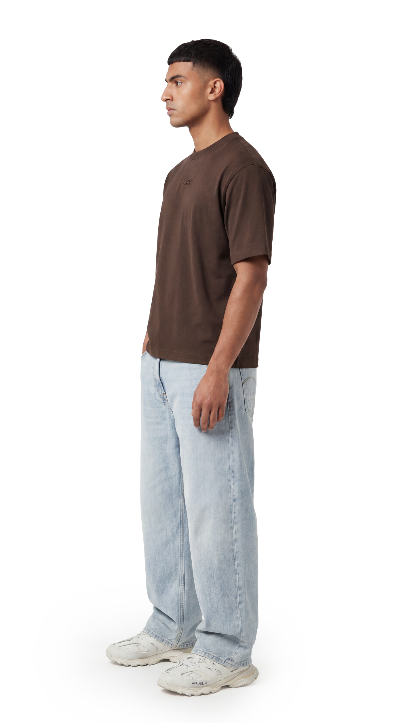 RAW BOX FIT TEE