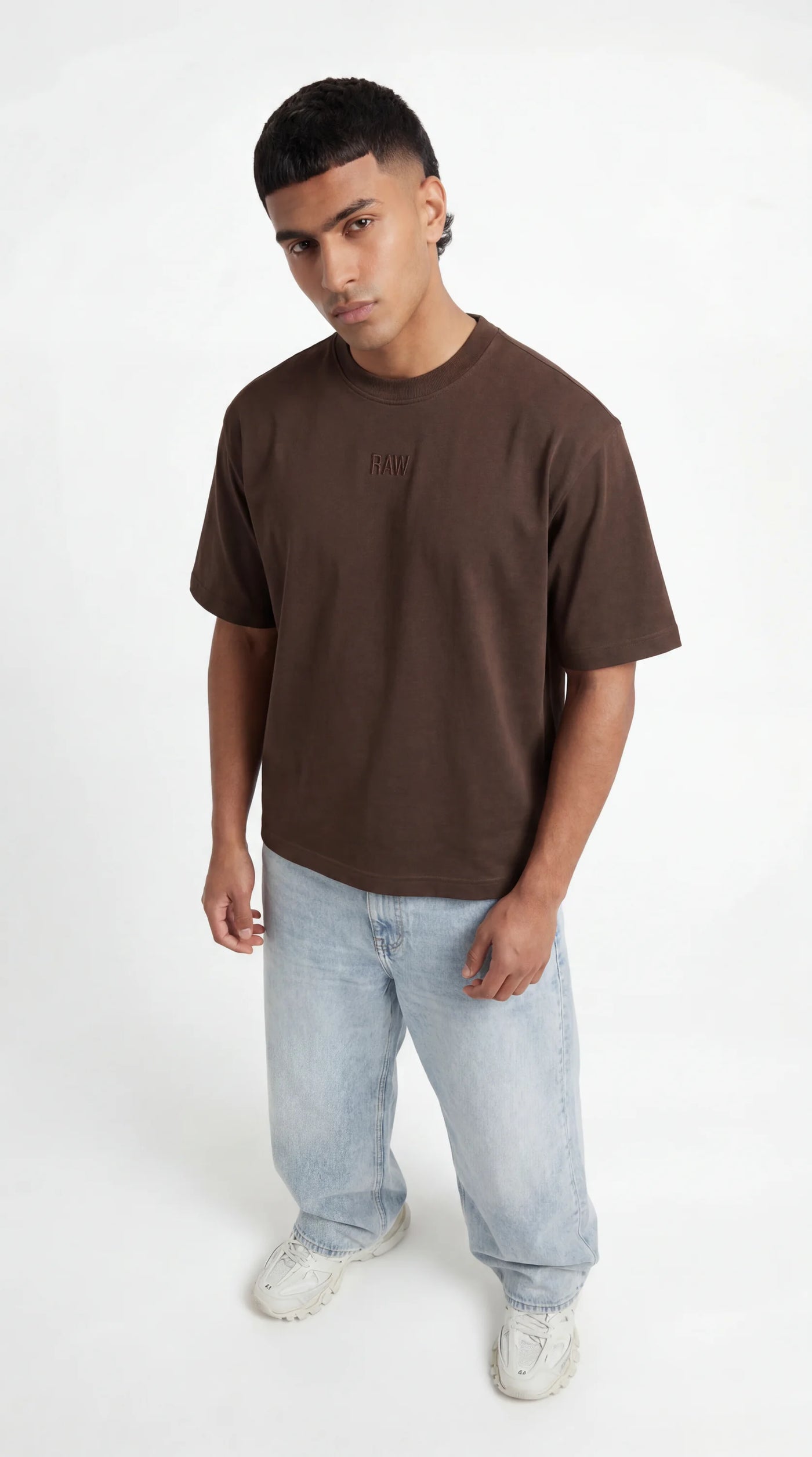 RAW BOX FIT TEE