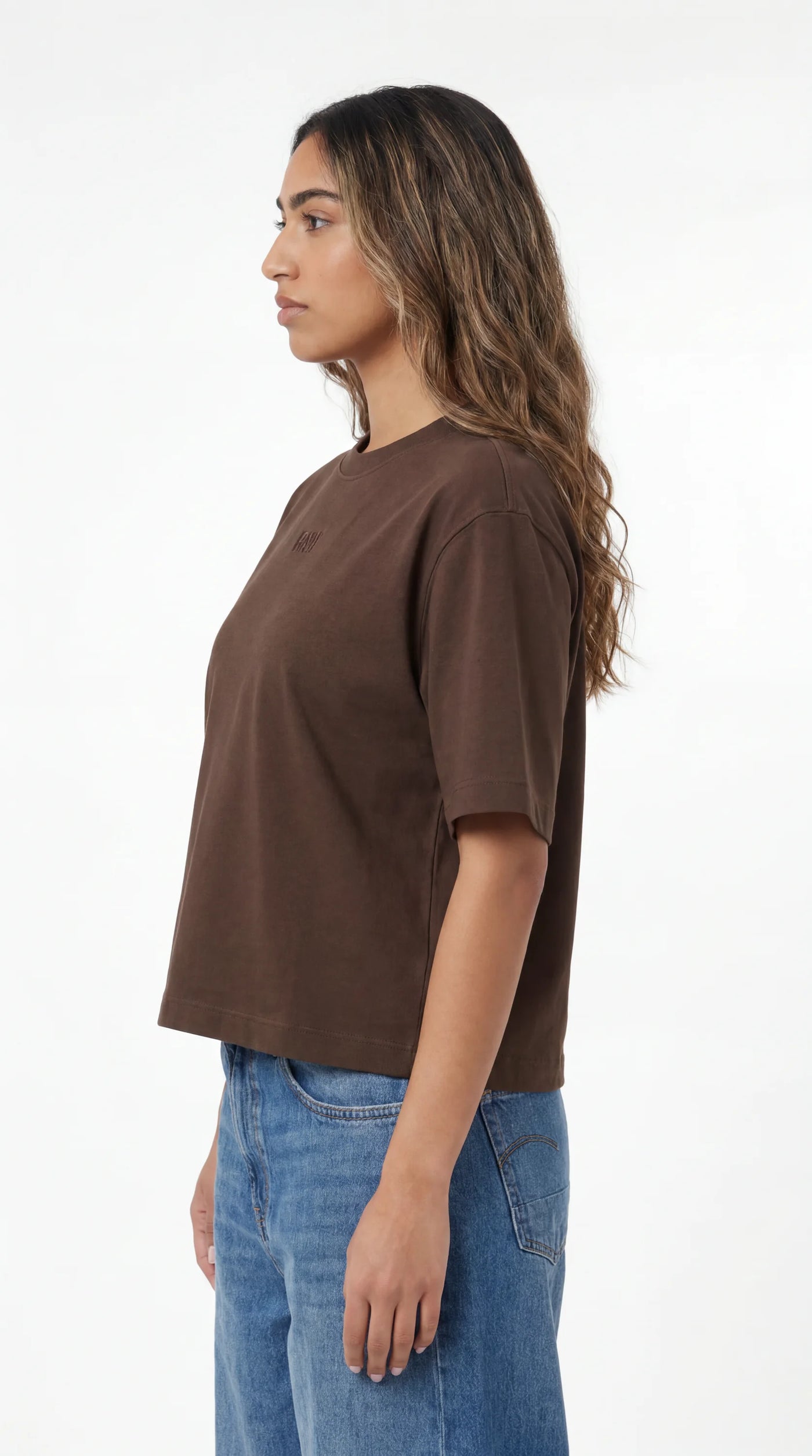 RAW BOX FIT TEE