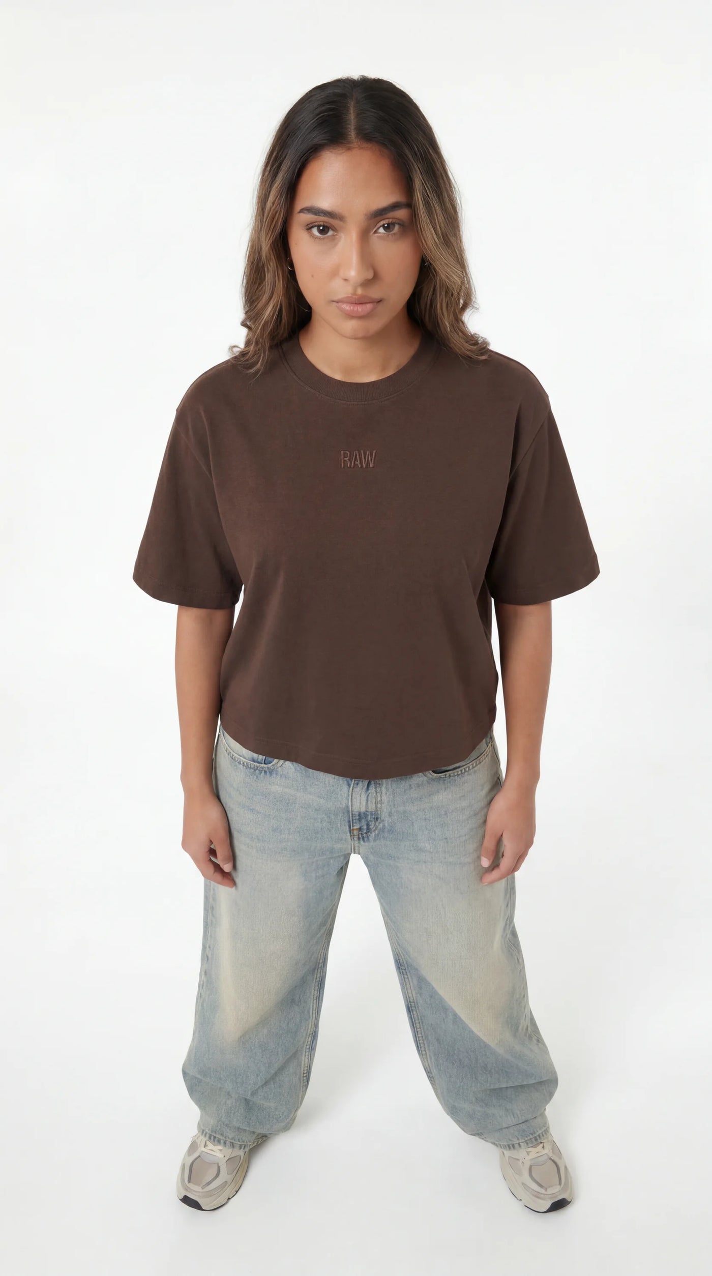 RAW BOX FIT TEE