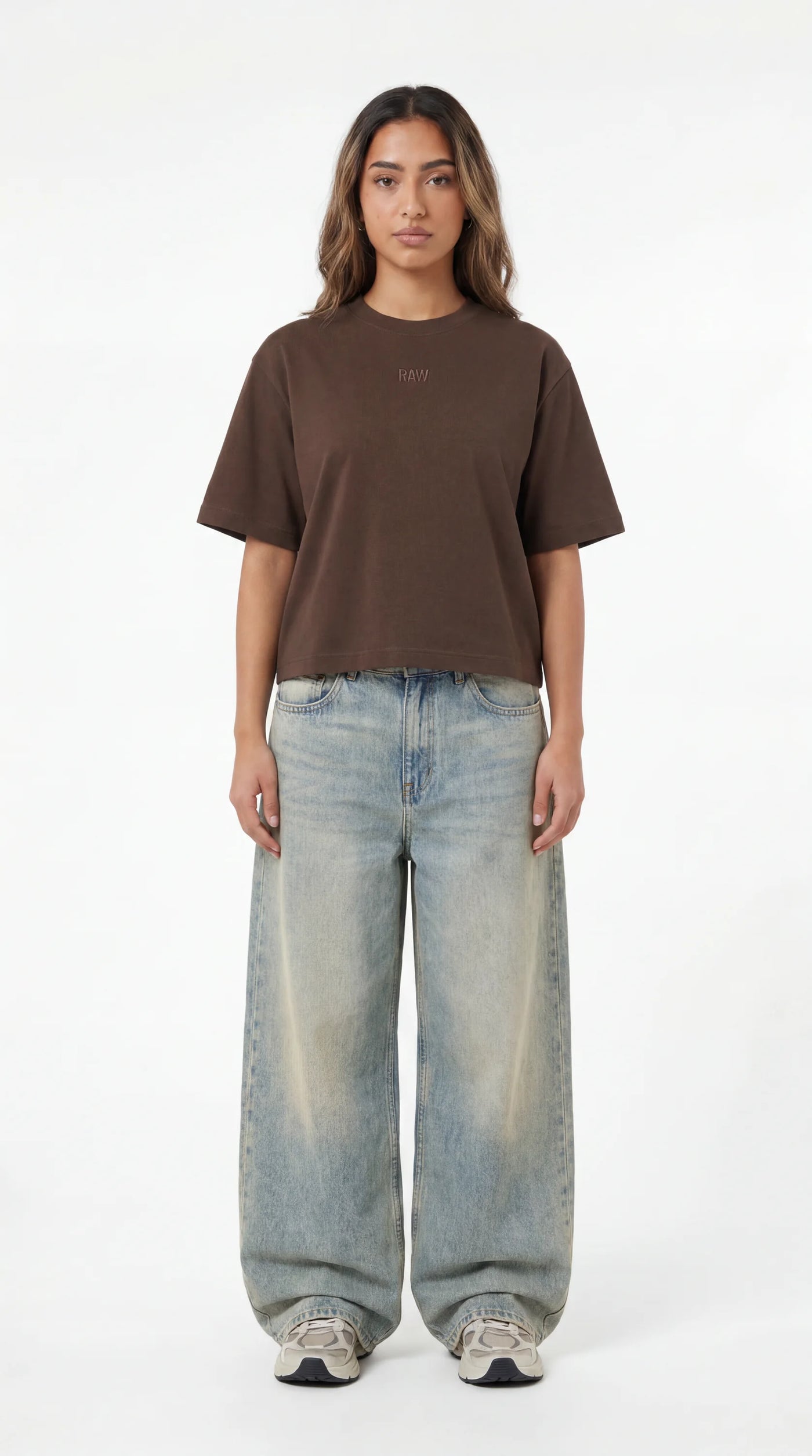 RAW BOX FIT TEE