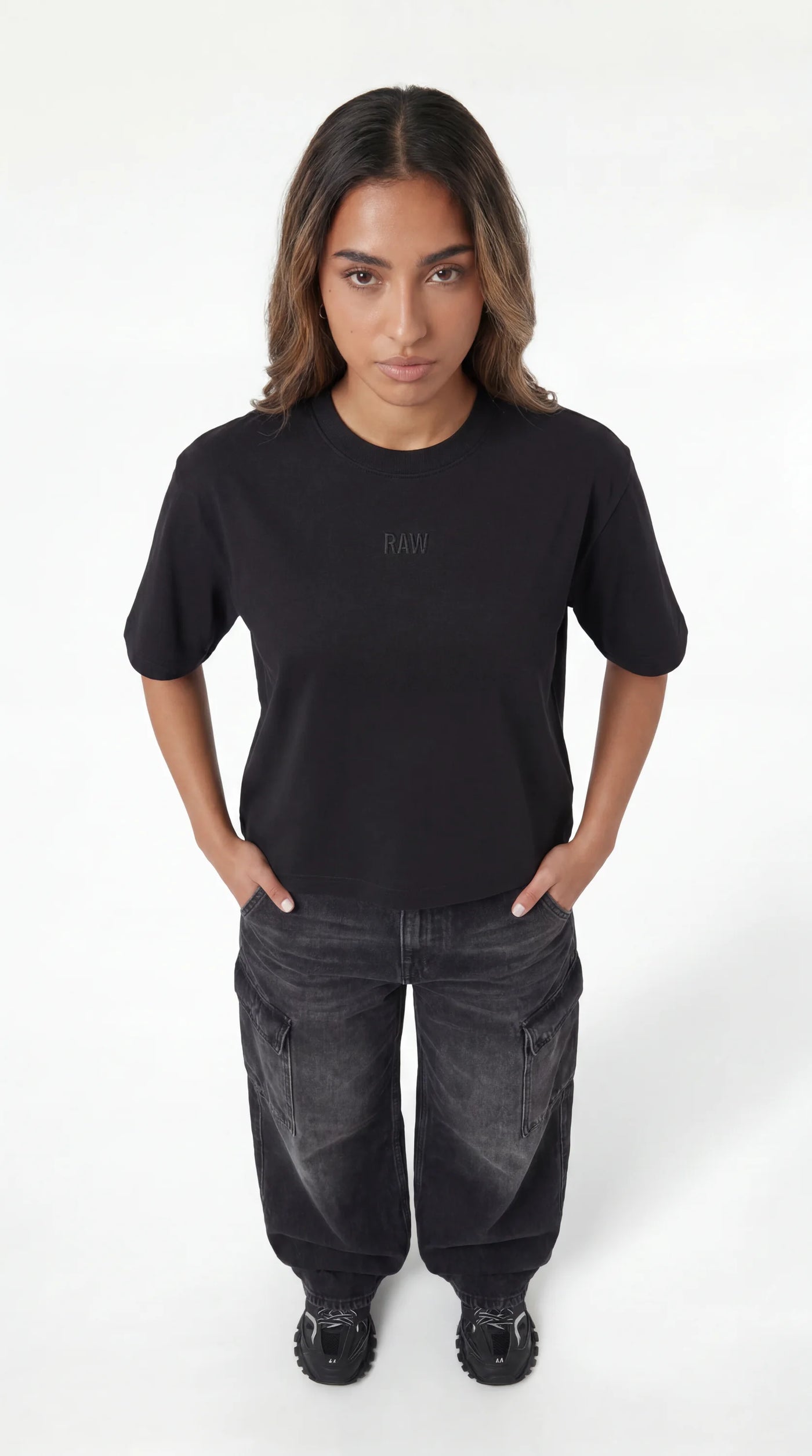 RAW BOX FIT TEE